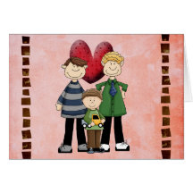 congatulations adoption card