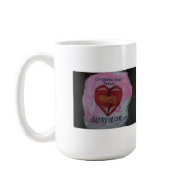 Congenital Heart survivor Coffee Mugs
