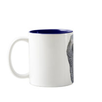 Congo African Grey 11oz Mugs
