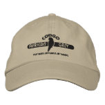 Congo African Grey Parrot embroidered hats