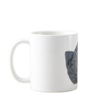 Congo African Grey parrot Coffee Mug