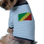 Congo FLAG International pet clothing
