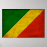 Congo Republic Flag posters
