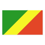 Congo Republic Flag stickers