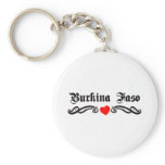 Congo Tattoo Style keychains