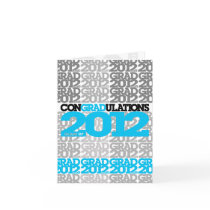 conGRADulations Class of 2012 Blue Card