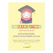 Congradulations! (Female) Post Cards