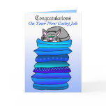 Congrats On Your New Cushy Job cards