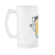 congratuations you graduated! BEER glass Coffee Mugs