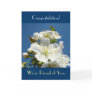Congratulation! Cards We're Proud of You Blossoms