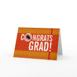 Congratulation Grad Card Chic Pattern 3