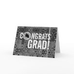 Congratulation Grad Card Chic Pattern 6