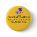 CONGRATULATIONS(2010 Graduation Pin) buttons
