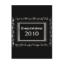Congratulations 2010 postcards