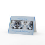 Congratulations!, A baby boy cards