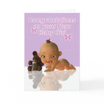 Congratulations A Beautiful Baby Girl cards
