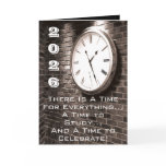 Congratulations! Aa Time to Study & A Time to cards
