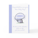 Congratulations Baby Boy Card, New Baby