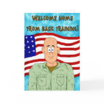 Congratulations Basic Training Paper Greeting Card