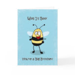 Congratulations Big Brother, Bumble Bee Card