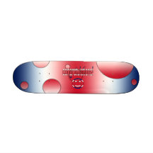 Congratulations! Britain Flag Colours Pop Art Skate Board Decks