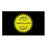 Congratulations Business Card Template