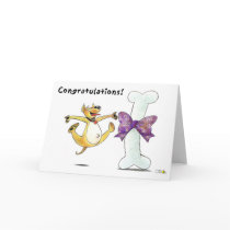 Congratulations! Greeting Cards