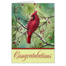 CONGRATULATIONS CARDS