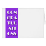 Congratulations cards - customise background