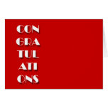 Congratulations cards - customise background
