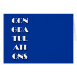 Congratulations cards - customise background