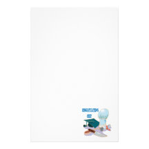 Congratulations Chef Stationery Paper