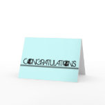 Congratulations Class of 2011 Card Gown 1