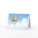 Congratulations! (Flying Pig) cards