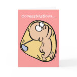 Congratulations-Future golfer-Pink cards