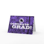 Congratulations Grad Card Chic Pattern 5