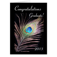 Congratulations Graduate! 2013 Greeting Cards