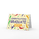 Congratulations Graduate cards