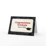 Congratulations Graduate Class of 2007 cards