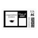 Congratulations Graduate Class of 2007 postage