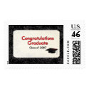 Congratulations Graduate Class of 2007 postage