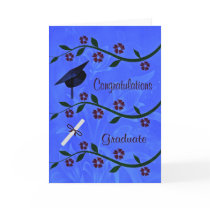 Congratulations Graduate Greeting Card