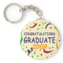 Congratulations Graduate keychains