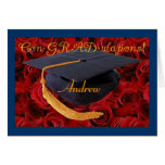 Congratulations-Graduation-personalise name! Card