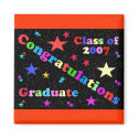 Congratulations Greaduate Class of 2007 Stars magnets