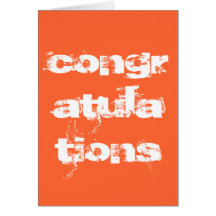 Congratulations Greeting Card