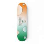 Congratulations! Ireland Flag Colours Pop Art skateboards