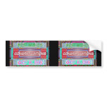 CONGRATULATIONS  -  Many ways to say it bumper stickers