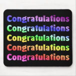 Congratulations mousepads