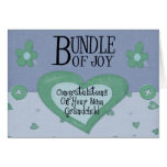 Congratulations New Grandparent Card cards